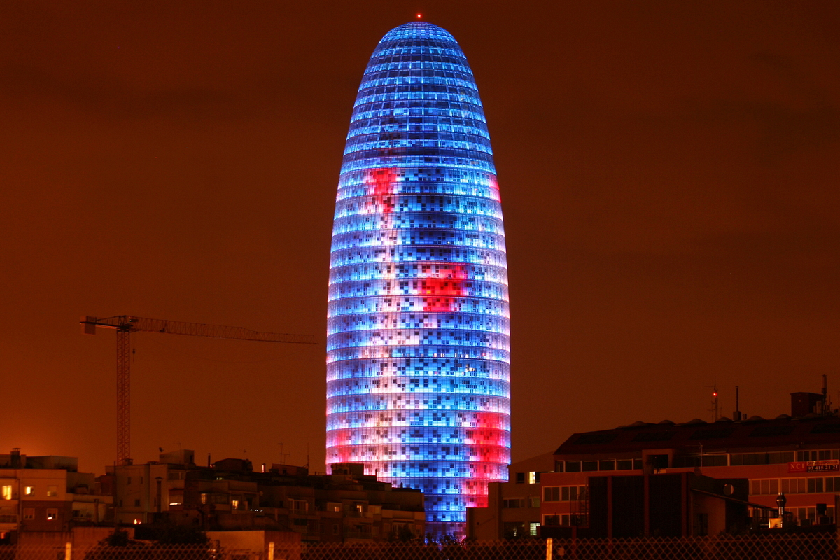 Torre Agbar - 06/2010