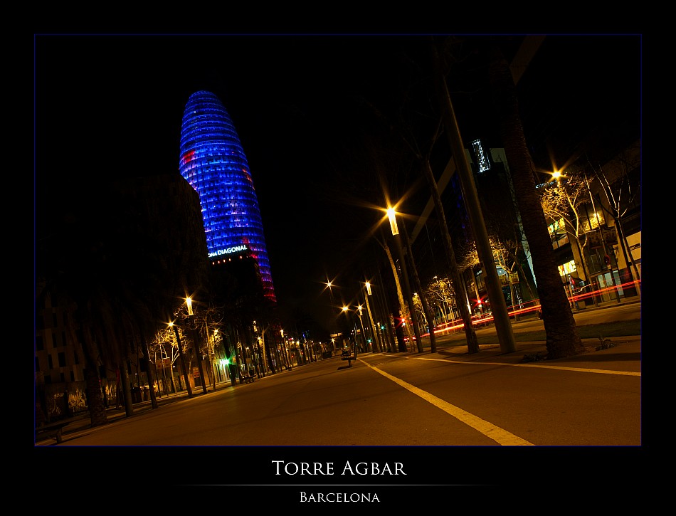 Torre Agbar #2