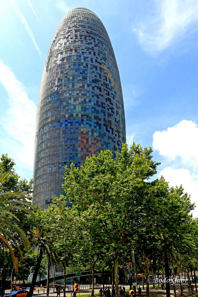 Torre Agbar