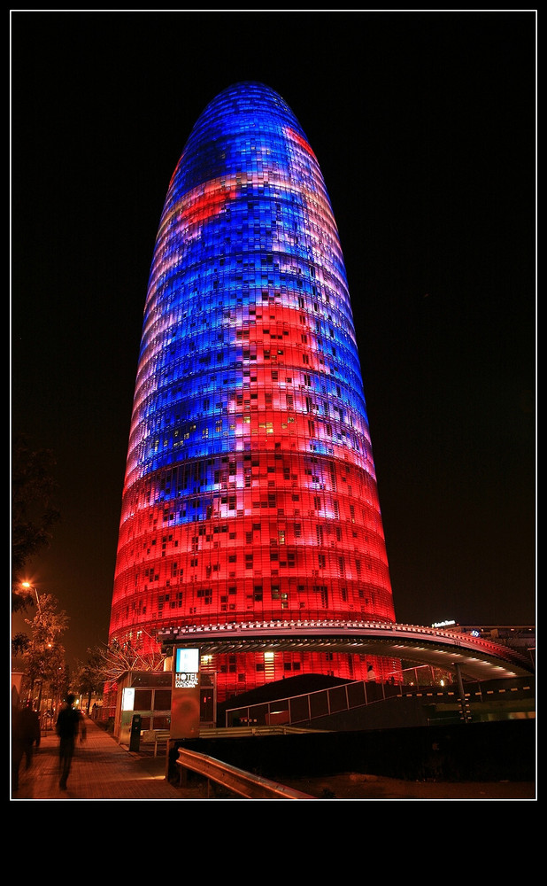 Torre Agbar