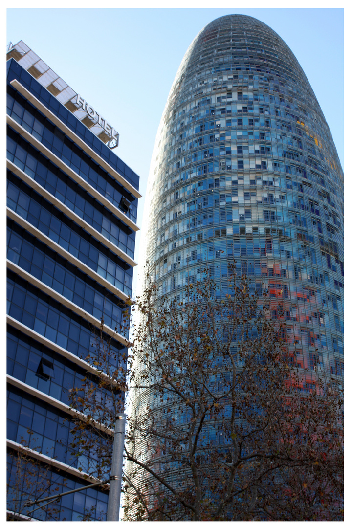 Torre Agbar