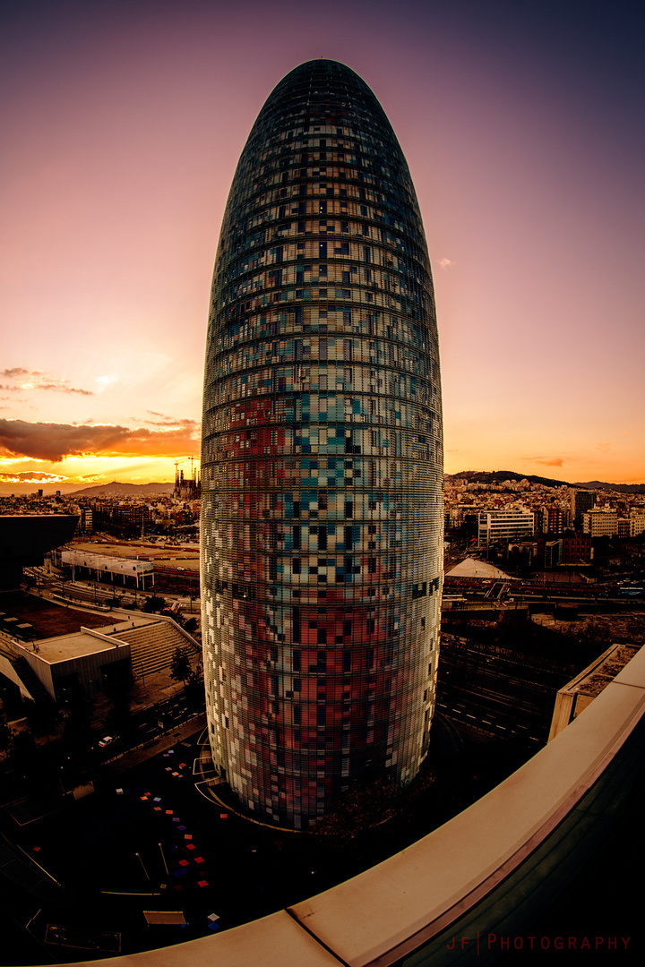 torre agbar