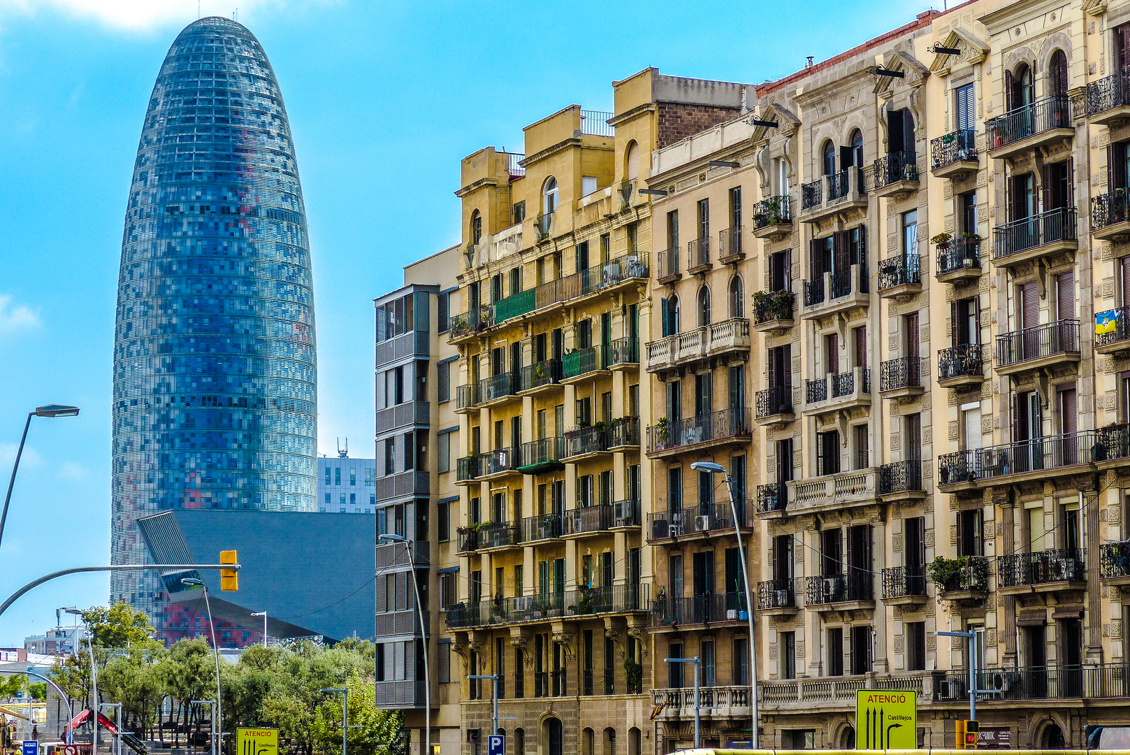 Torre Agbar