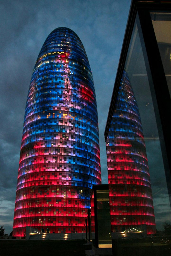 Torre Agbar