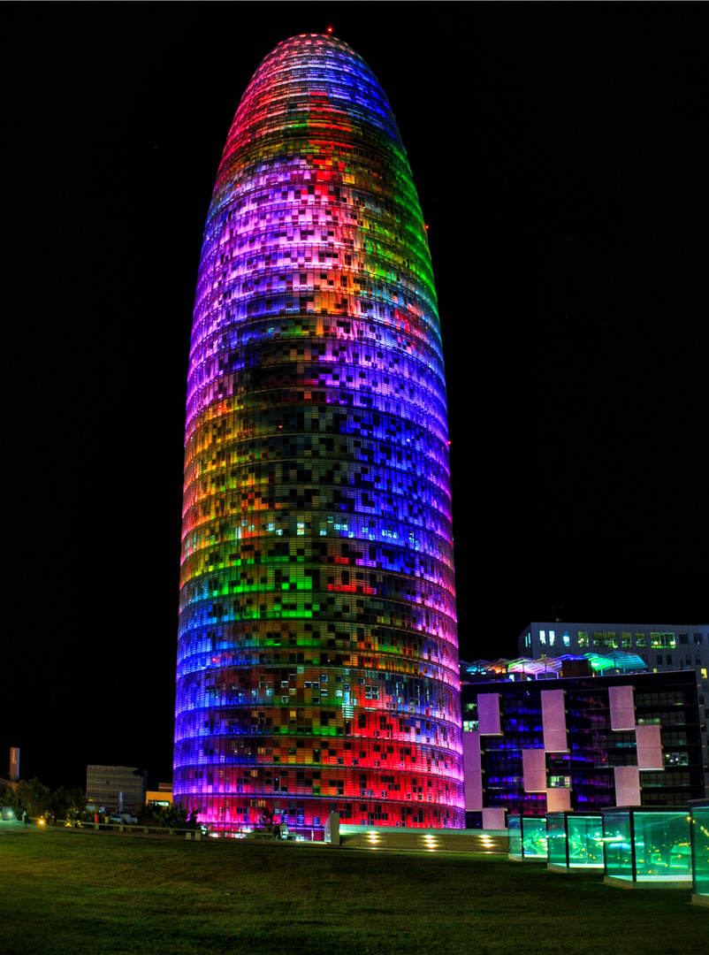 Torre Agbar