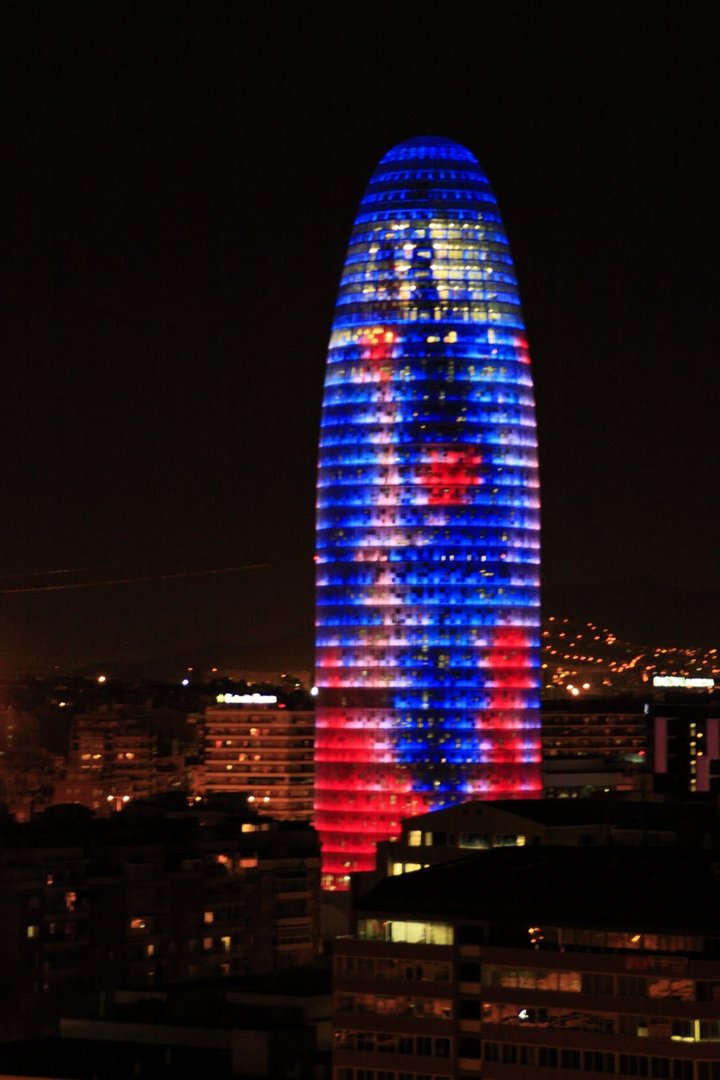 Torre Agbar