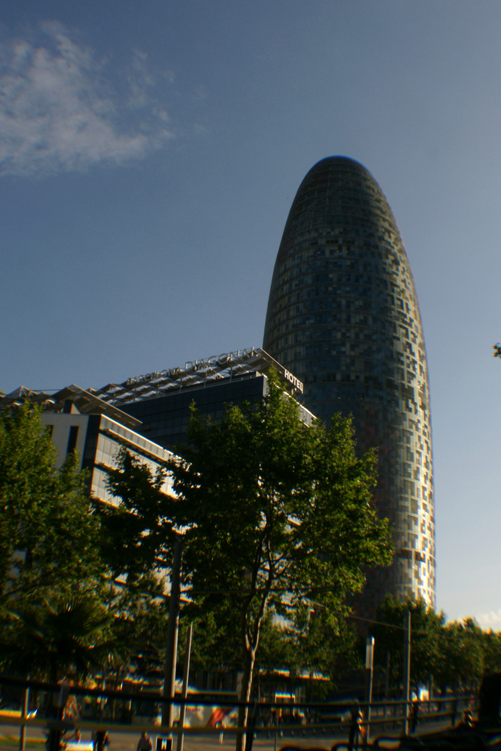 Torre Agbar