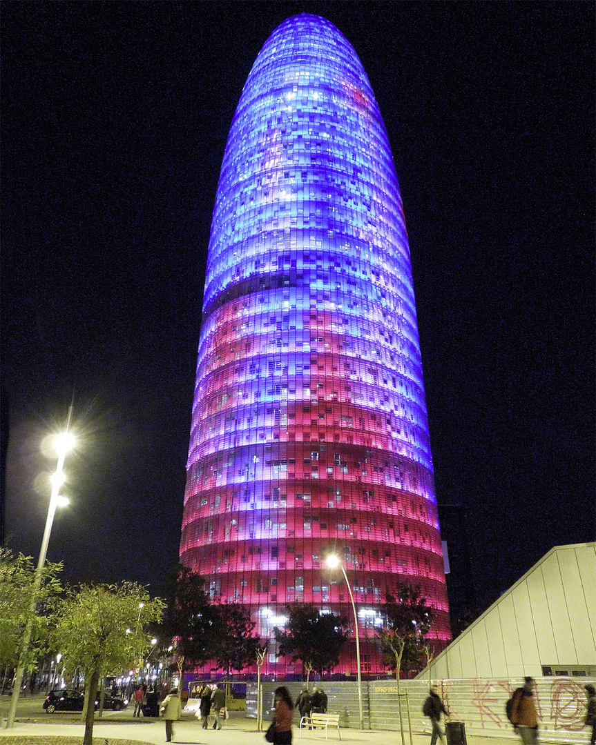 Torre Agbar