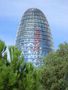 Torre Agbar by Kai Saeger