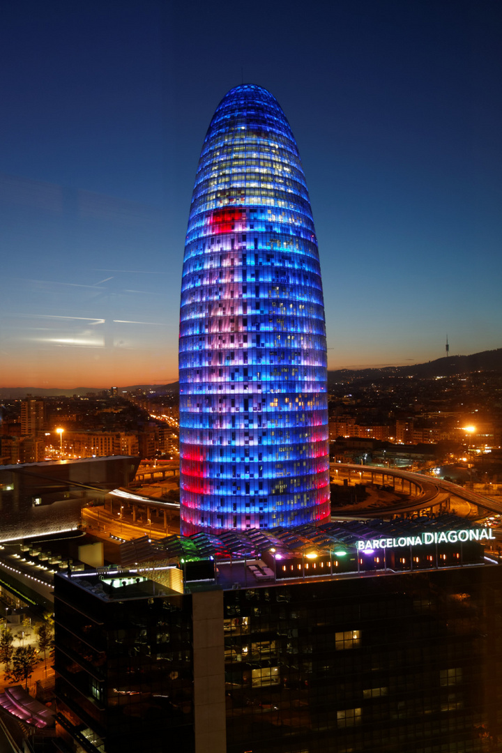 Torre Agbar