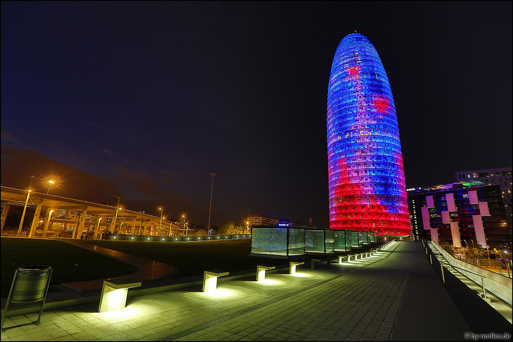 Torre Agbar