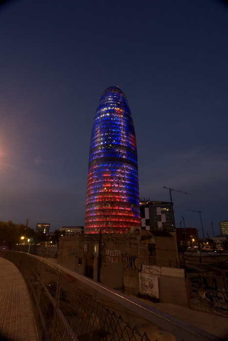 Torre Agbar