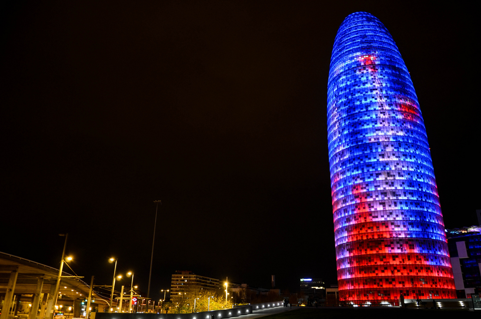 Torre Agbar