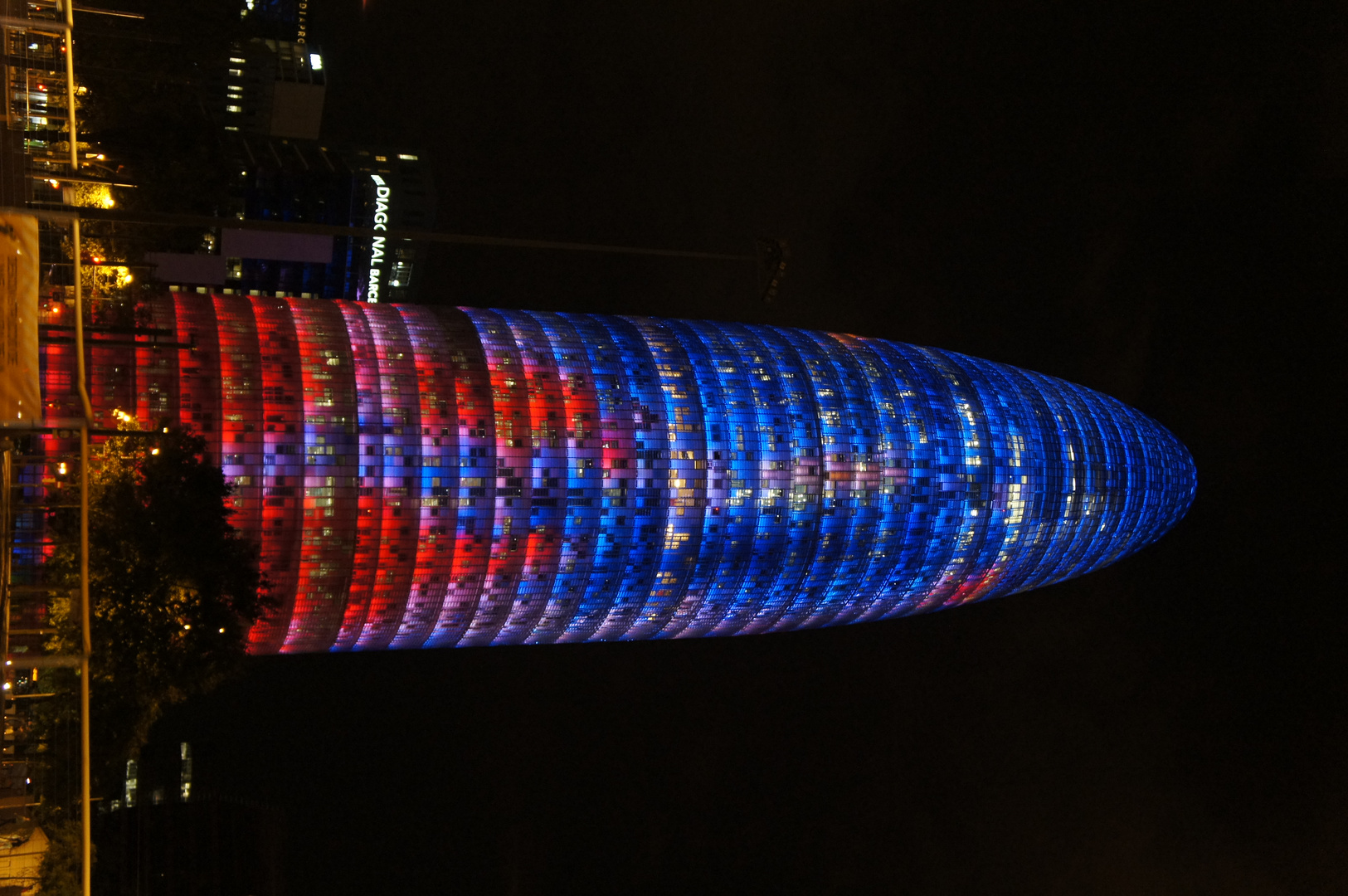 Torre Agbar