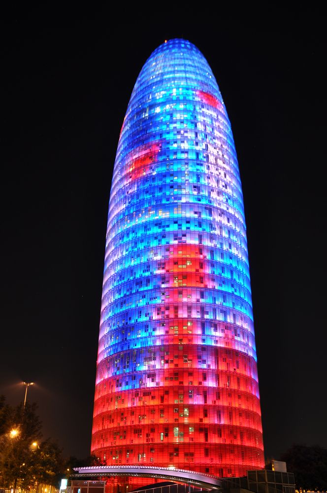 Torre Agbar