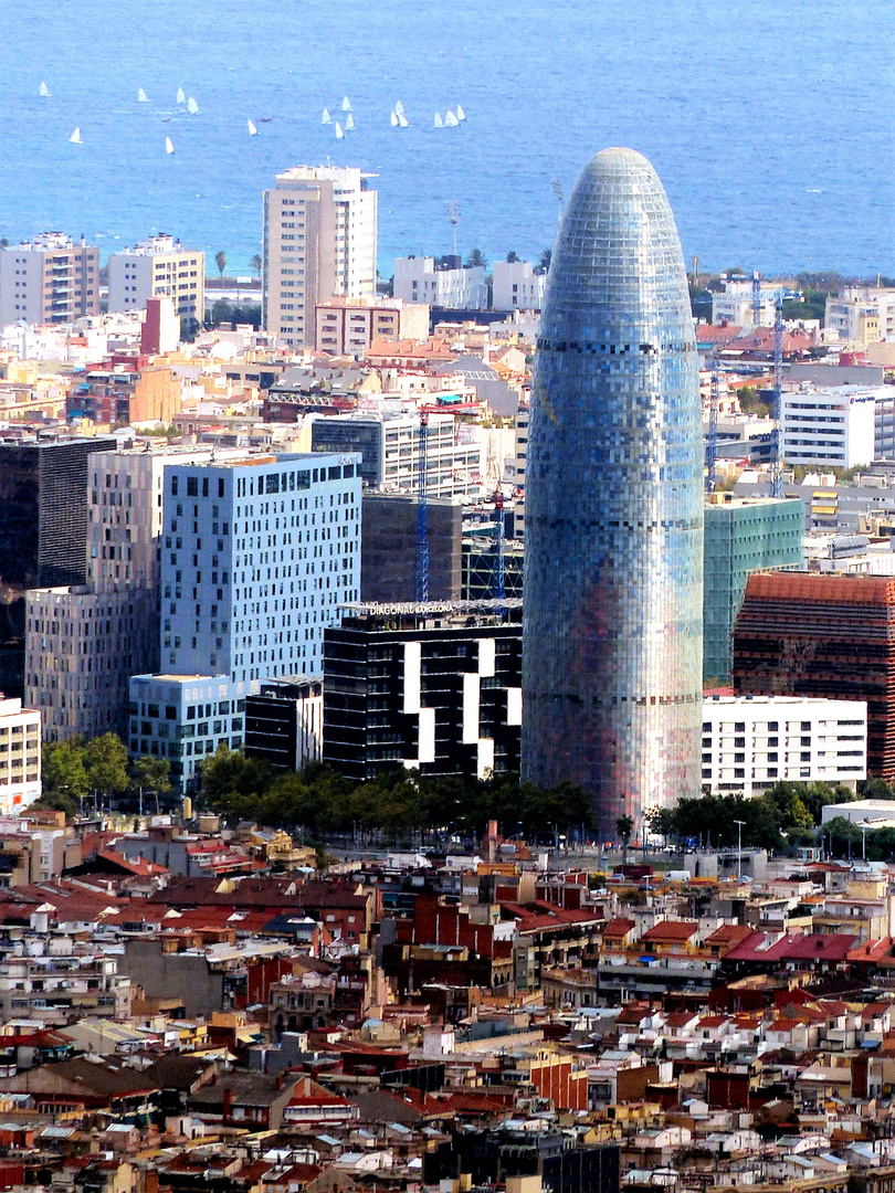 Torre Agbar Barcelona