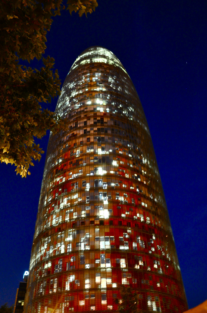 Torre Agbar (Barcelona)