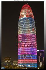 Torre Agbar Barcelona