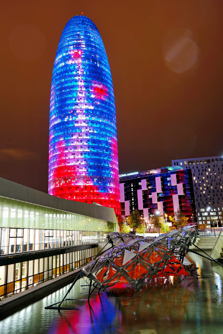 Torre Agbar Barcelona