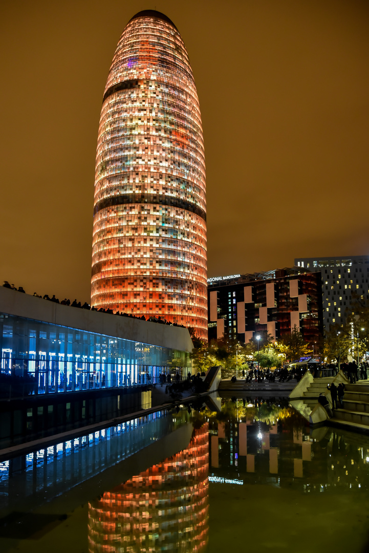 Torre AGBAR - Barcelona