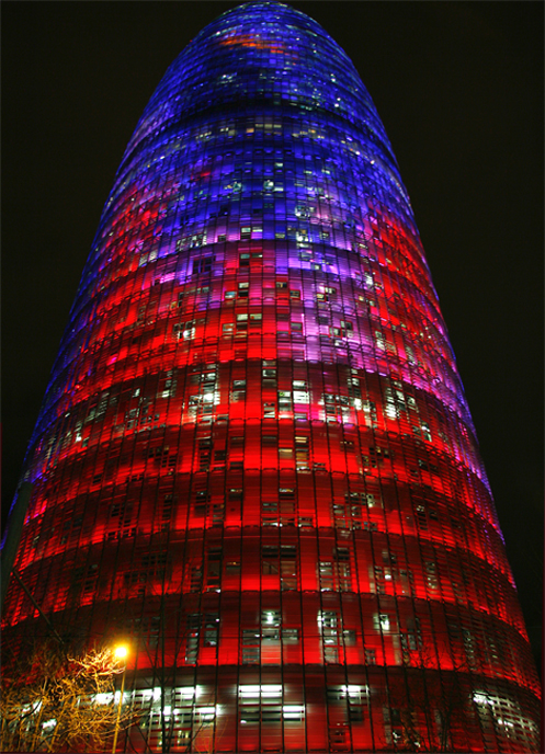 Torre Agbar Barcelona