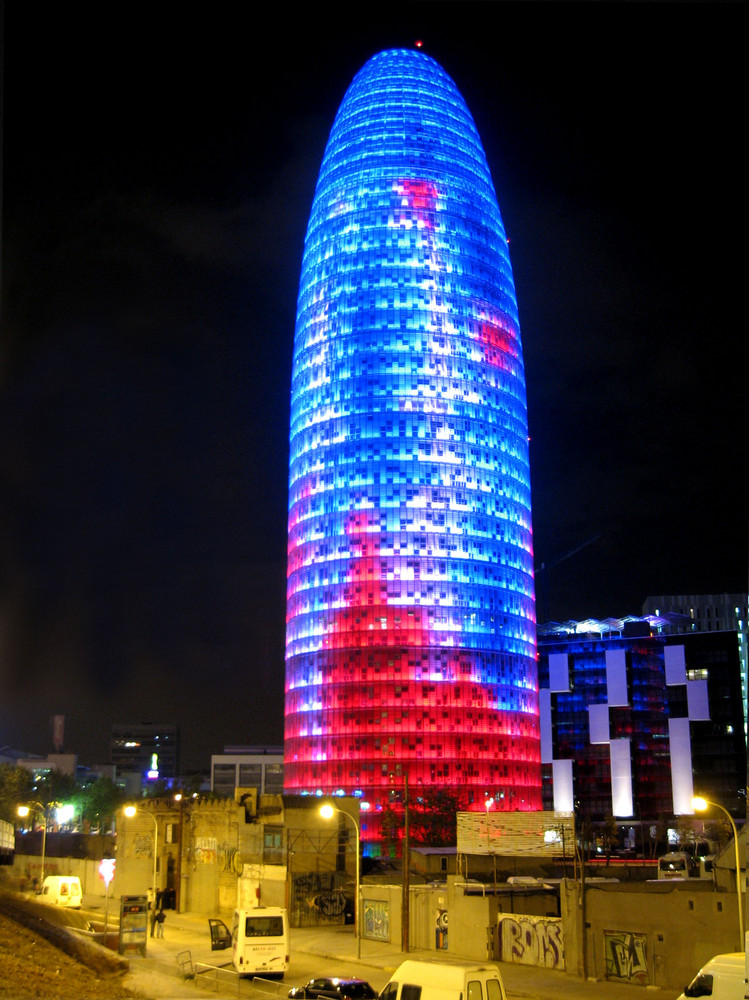 Torre Agbar - Barcelona