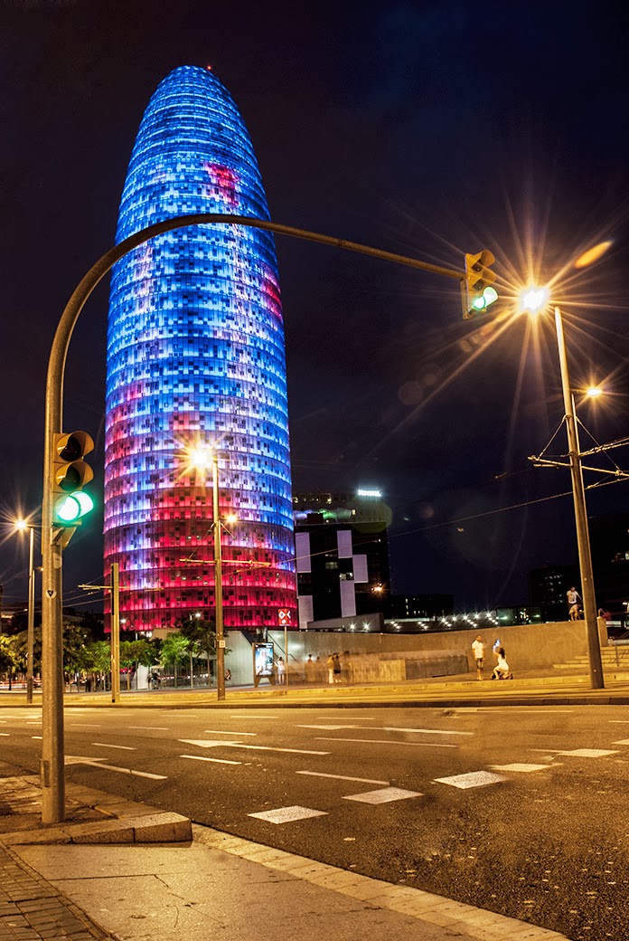 Torre Agbar