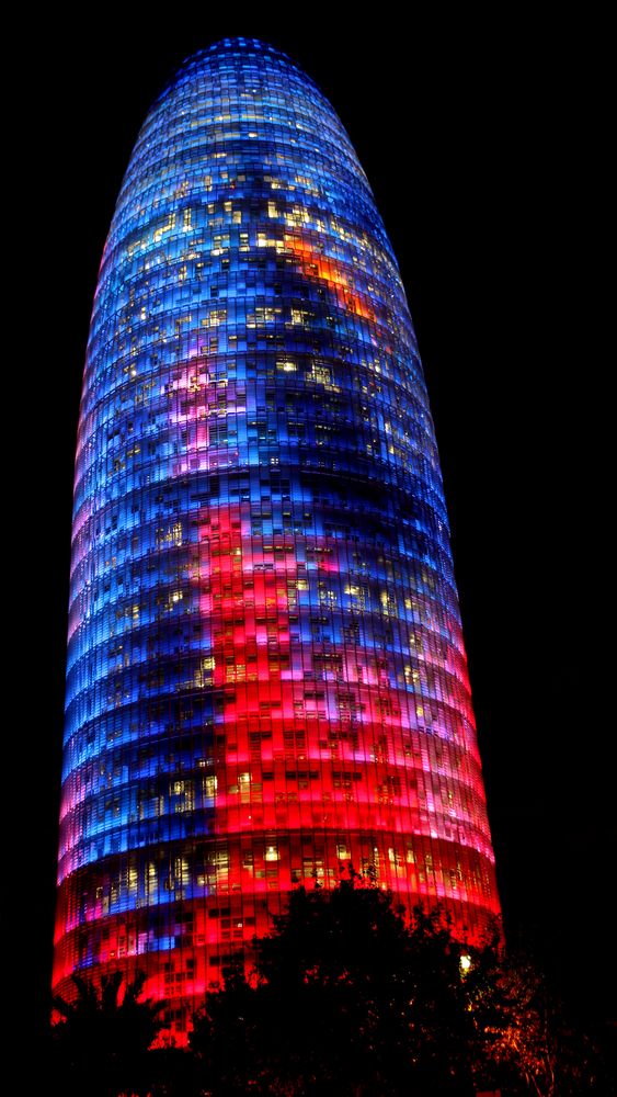 Torre Agbar