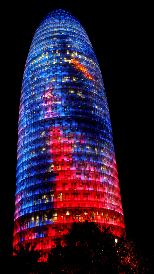 Torre Agbar