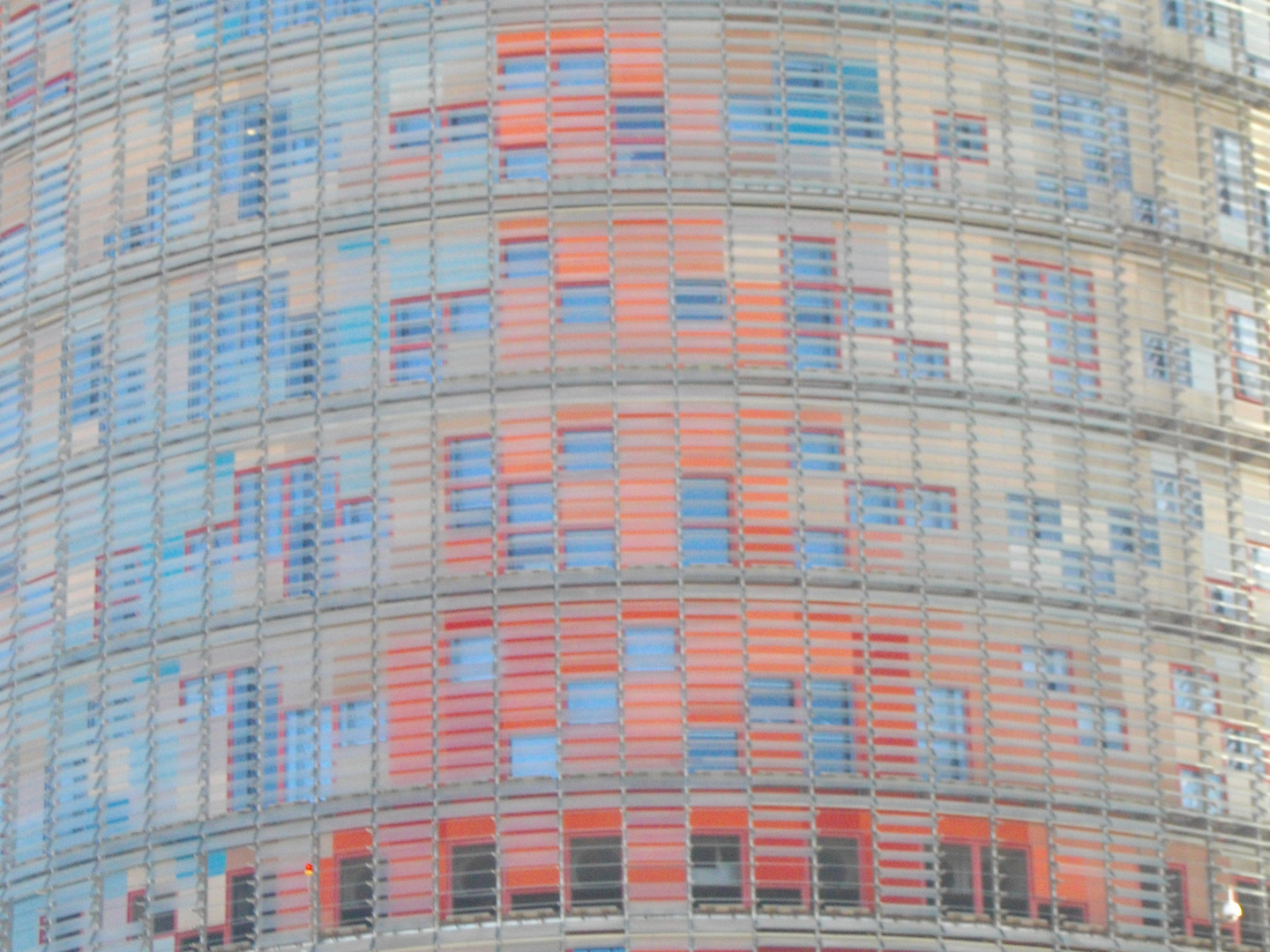 Torre Agbar Detail