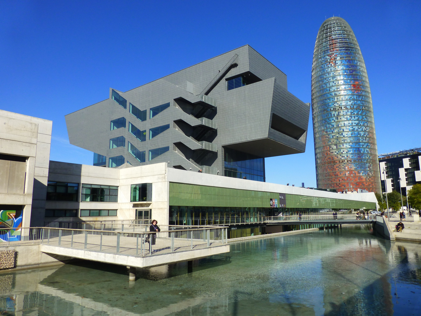 Torre Agbar & Disseny Hub Barcelona