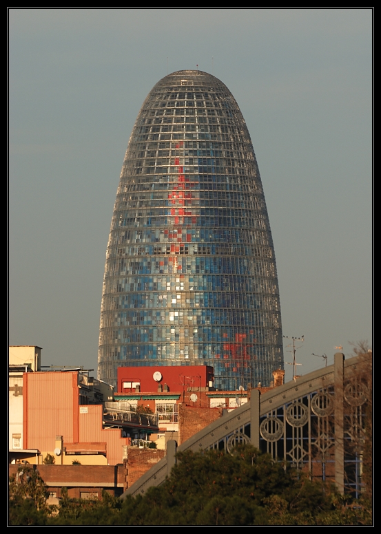 Torre Agbar