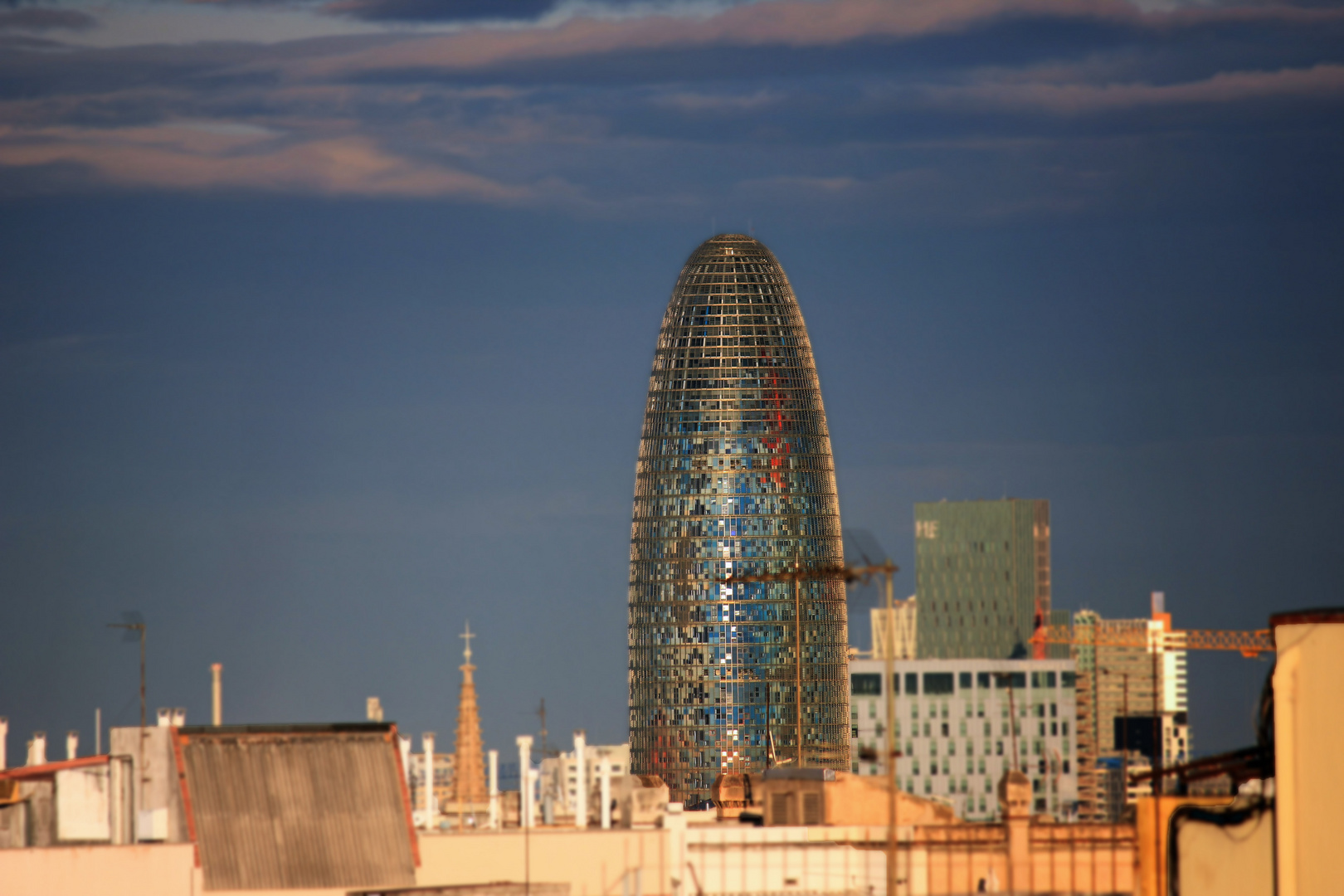 Torre Agbar