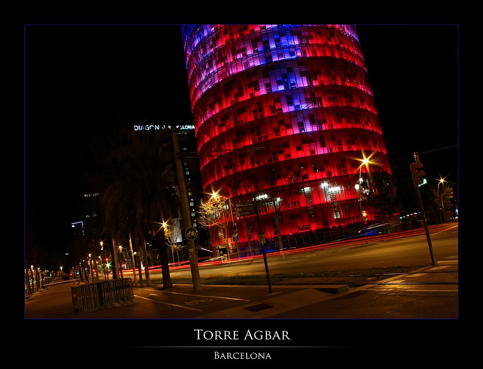 Torre Agbar