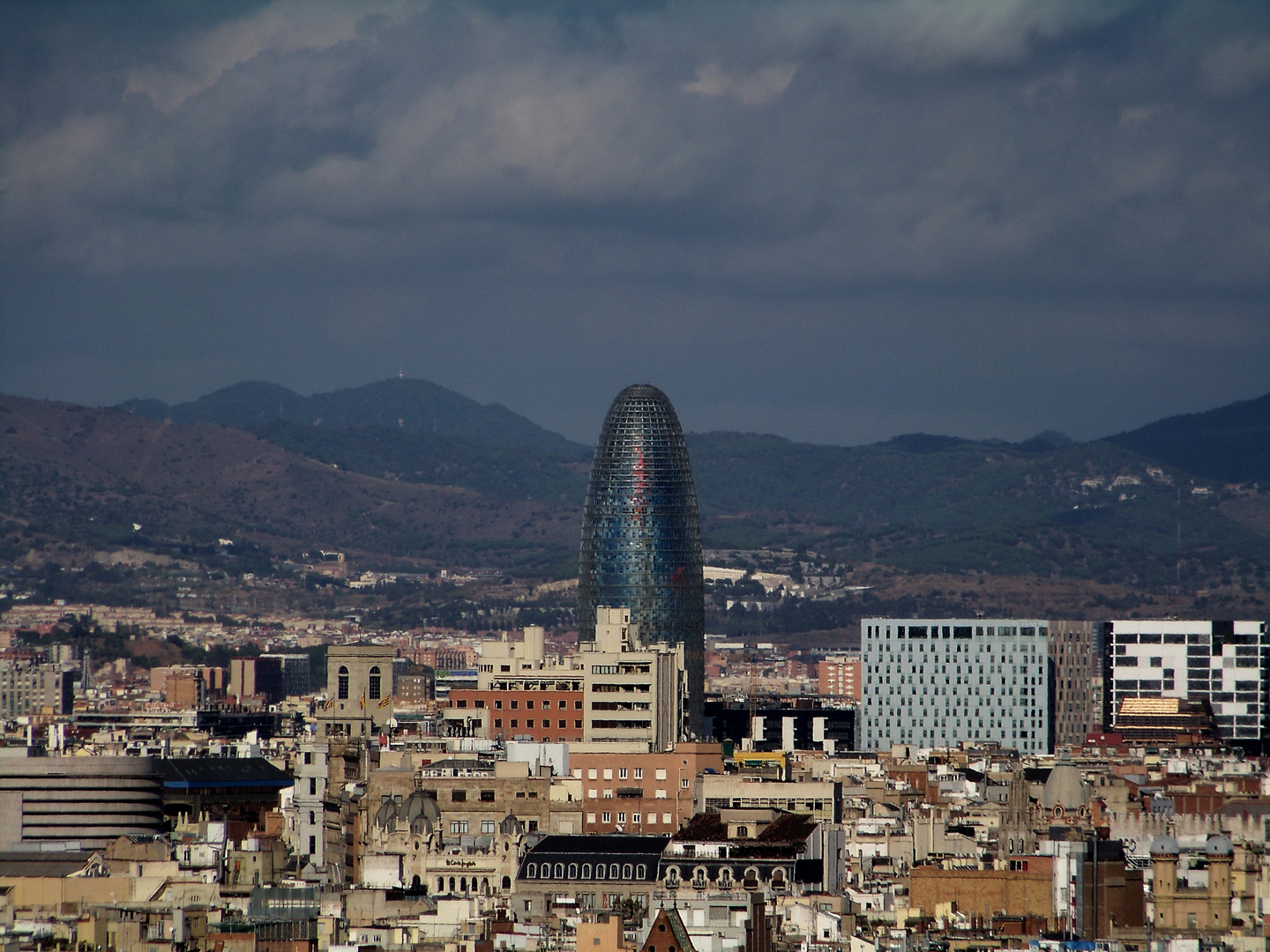 Torre Agbar