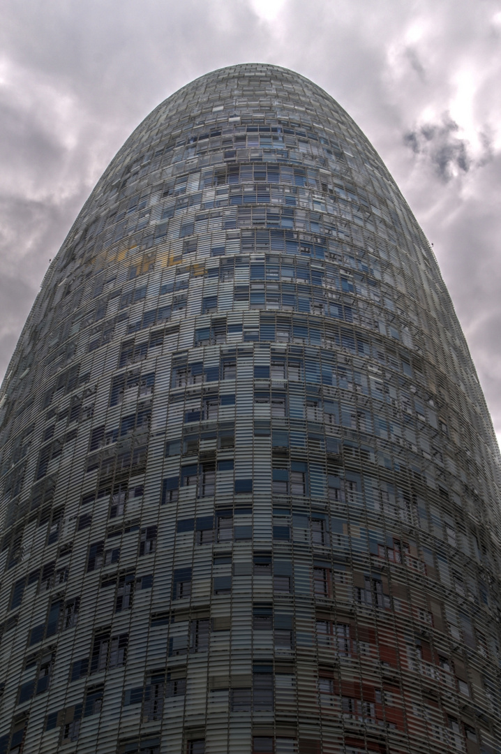 Torre Agbar - Hochhaus von Barcelona