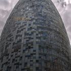 Torre Agbar - Hochhaus von Barcelona