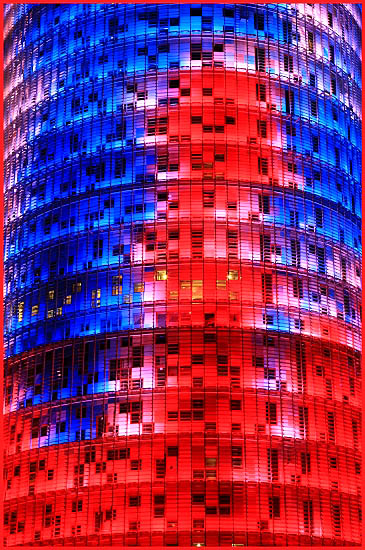 Torre Agbar II.