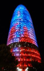 Torre Agbar in Barcelona