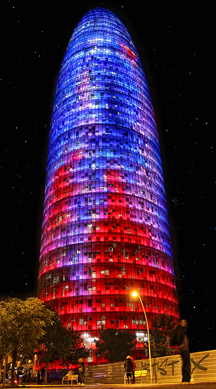 Torre Agbar - Wasserturm