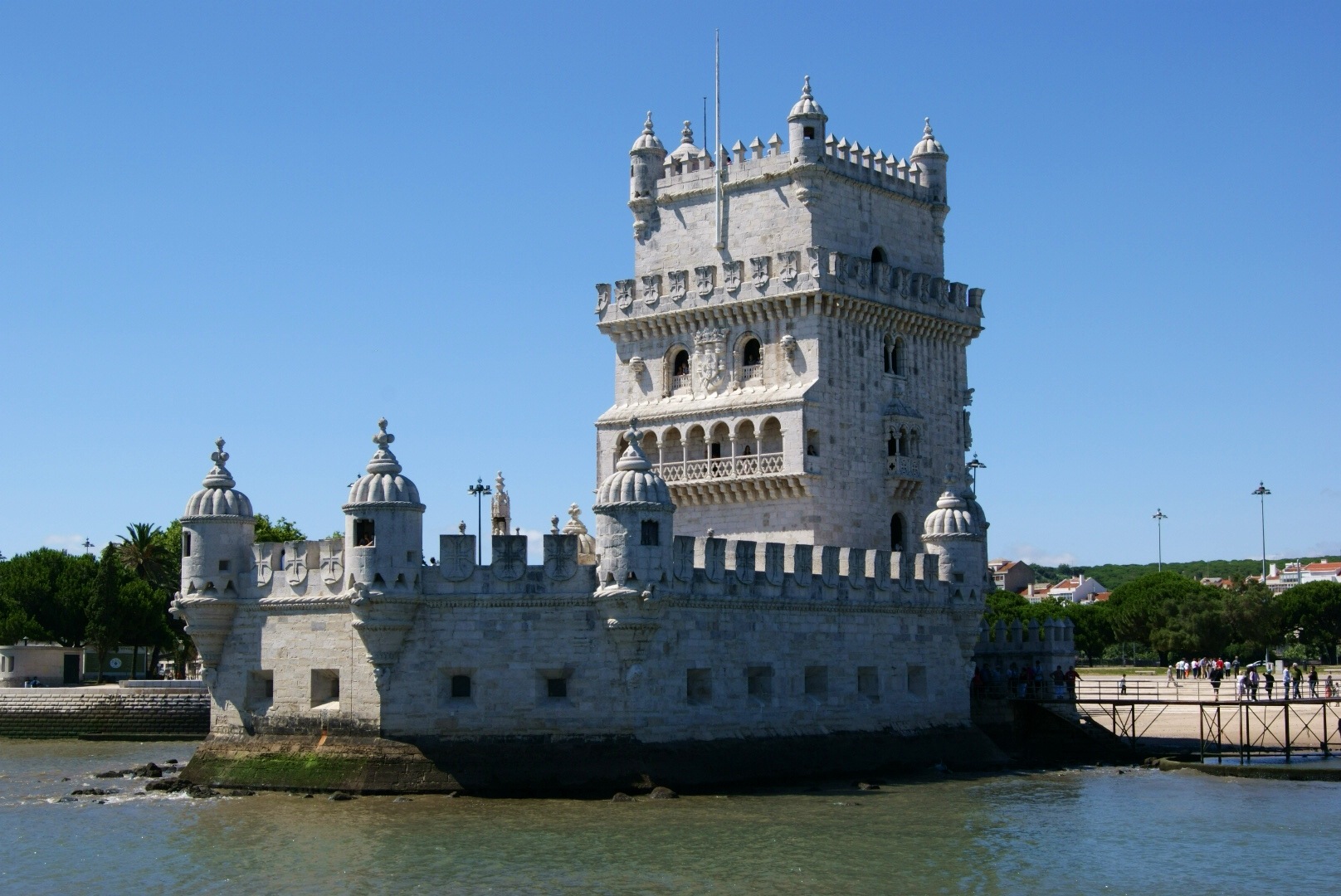 Torre Belem, Lissabon