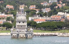 Torre Belem vom Tejo aus gesehen