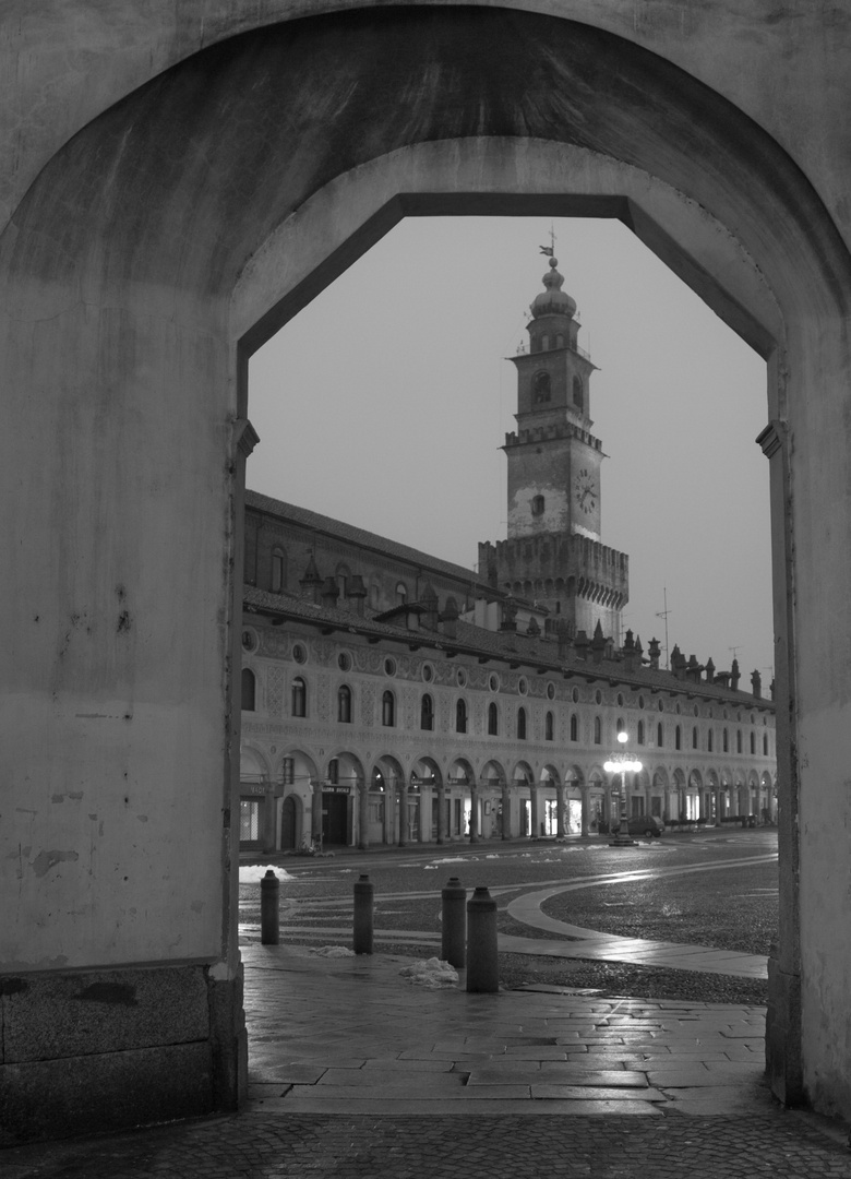 Torre bramante Vigevano