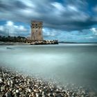 Torre Calderina in long exposure