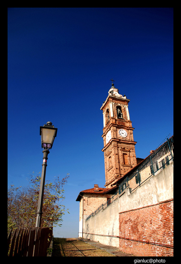 Torre campanaria parrocchia di Sommariva del Bosco(CN)