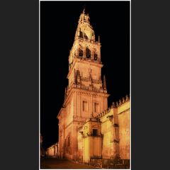 Torre campanario der Mezquita-catedral