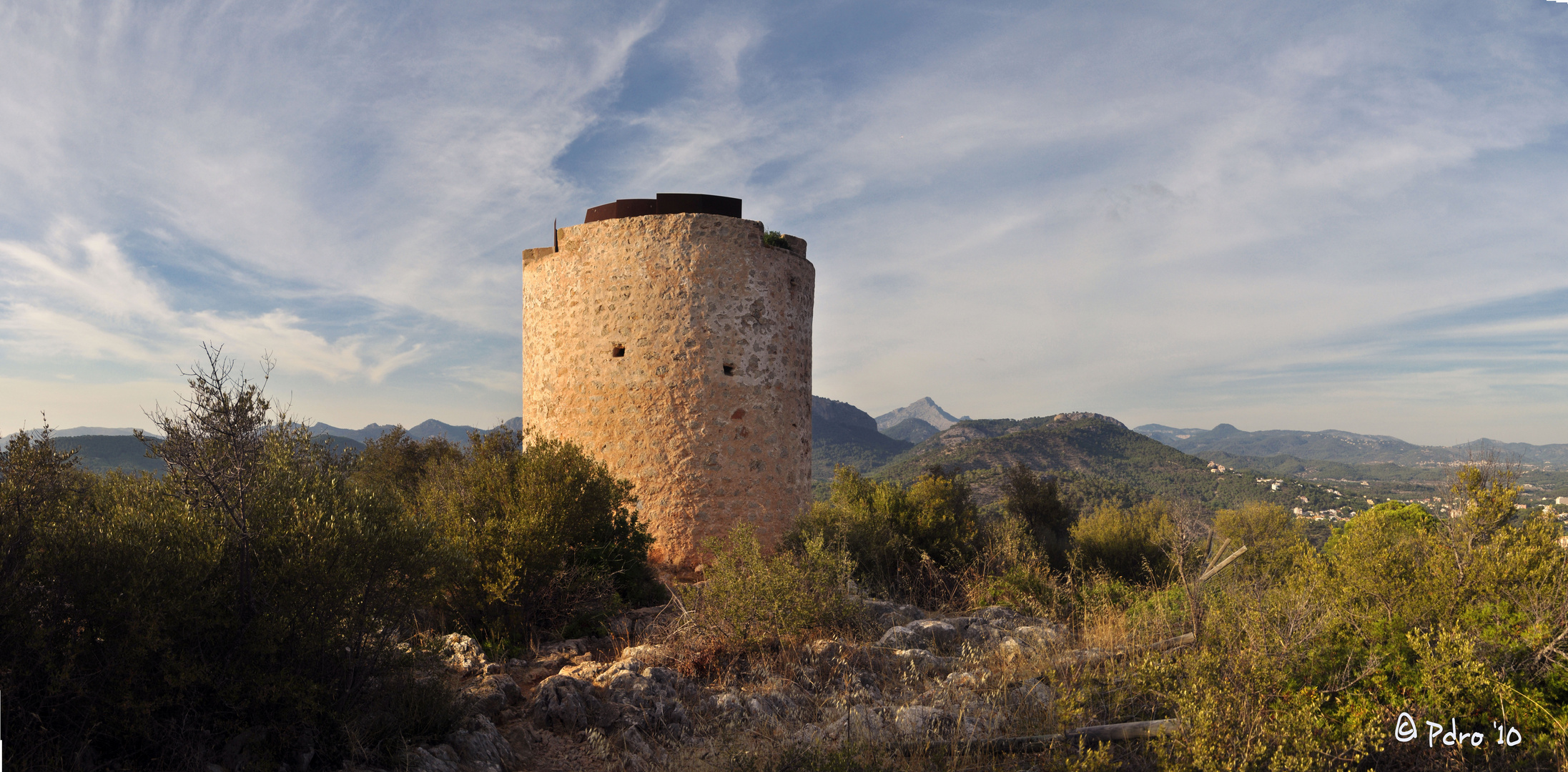 torre cap andritxol