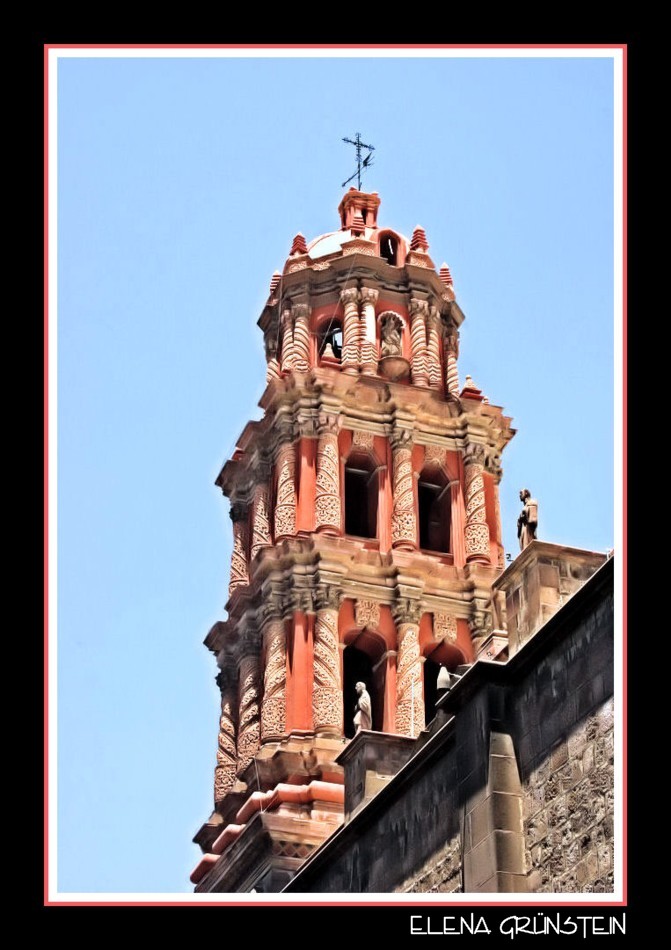 Torre catedral S.L.P