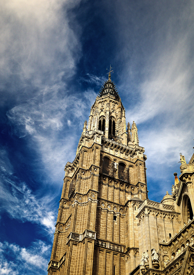 Torre Catedral Toledo