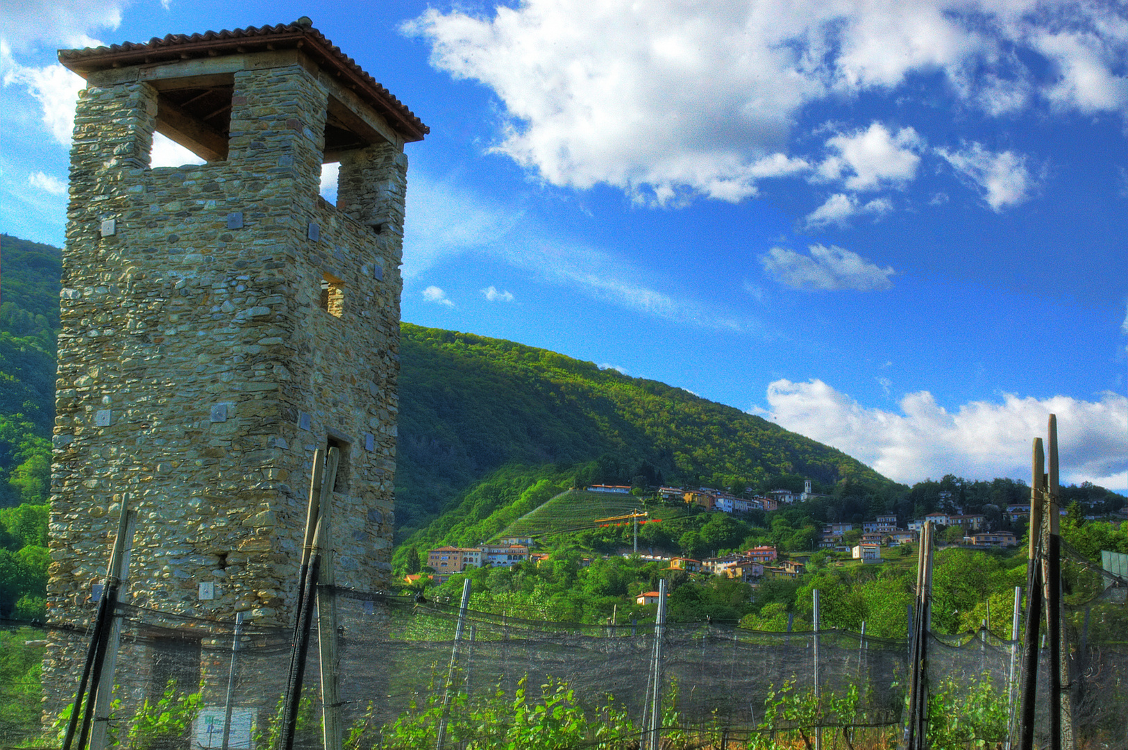 Torre d'avvistamento